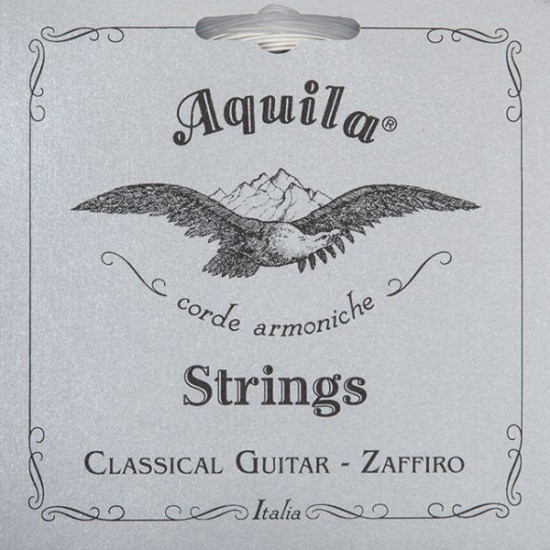 Aquila
 129C Set di corde per chitarra classica Nylon naturale - Serie Zaffiro