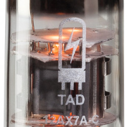 Tube Amp Doctor TAD 12AX7A-C Valvola Pre - Squillante e definita - TAD PREMIUM Selected