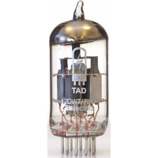 Tube Amp Doctor TAD 12DW7/7247 RT044 - Valvola Pre - Premium Selected Tube Amp Doctor TAD 12DW7/7247 RT044 - Valvola Pre - Premium Selected