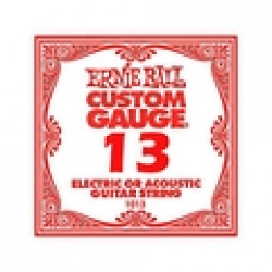 ERNIE BALL 1013 ELECTRIC STRING CUSTOM GAUGE 0.13 ERNIE BALL 1013 ELECTRIC STRING CUSTOM GAUGE 0.13