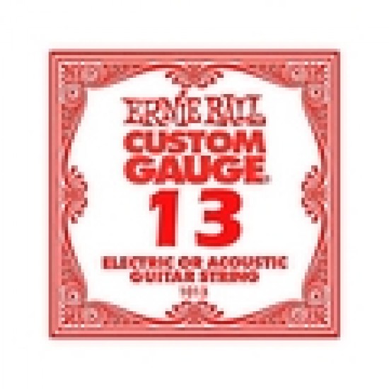 ERNIE BALL 1013 ELECTRIC STRING CUSTOM GAUGE 0.13