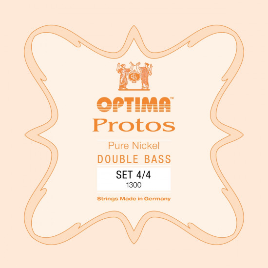 OPTIMA PROTOS 1300 SET PER CONTRABBASSO 4/4