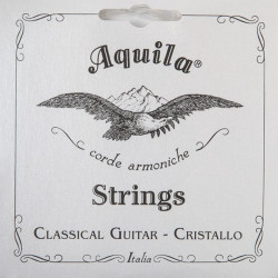 Aquila
 131C Set di corde per chitarra classica Nylon
trasparente - Serie Cristallo Aquila
 131C Set di corde per chitarra classica Nylon
trasparente - Serie Cristallo