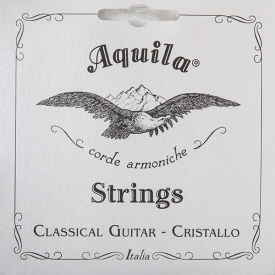 Aquila
 131C Set di corde per chitarra classica Nylon
trasparente - Serie Cristallo