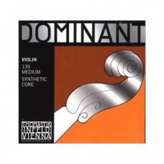 THOMASTIK DOMINNANT 135 VIOLIN STRINGS SET 3/4 MEDIUM