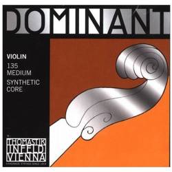 THOMASTIK DOMINNANT 135 VIOLIN STRINGS SET 4/4 MEDIUM THOMASTIK DOMINNANT 135 VIOLIN STRINGS SET 4/4 MEDIUM