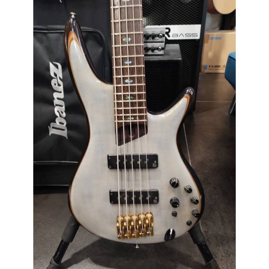 Ibanez SR1405 Glacial White 2nd