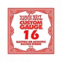 ERNIE BALL 1016 ELECTRIC STRING CUSTOM GAUGE 0.16 ERNIE BALL 1016 ELECTRIC STRING CUSTOM GAUGE 0.16