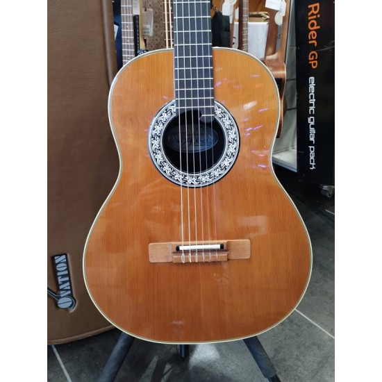 Ovation Mod.1613 Nylon Made in USA anni '80