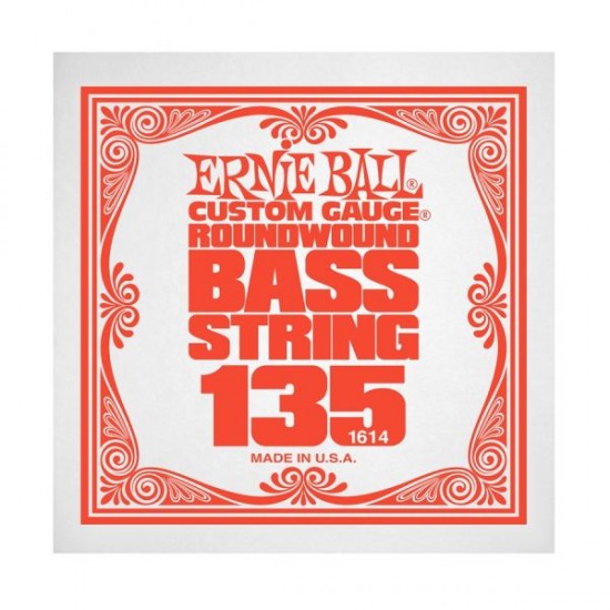 ERNIE BALL 1614 BASS STRING CUSTOM GAUGE 0.135 ERNIE BALL 1614 BASS STRING CUSTOM GAUGE 0.135
