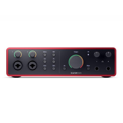 Focusrite Scarlett 16I16 4Th Generation Focusrite Scarlett 16I16 4Th Generation