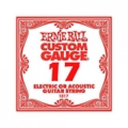 ERNIE BALL 1017 ELECTRIC STRING CUSTOM GAUGE 0.17 ERNIE BALL 1017 ELECTRIC STRING CUSTOM GAUGE 0.17