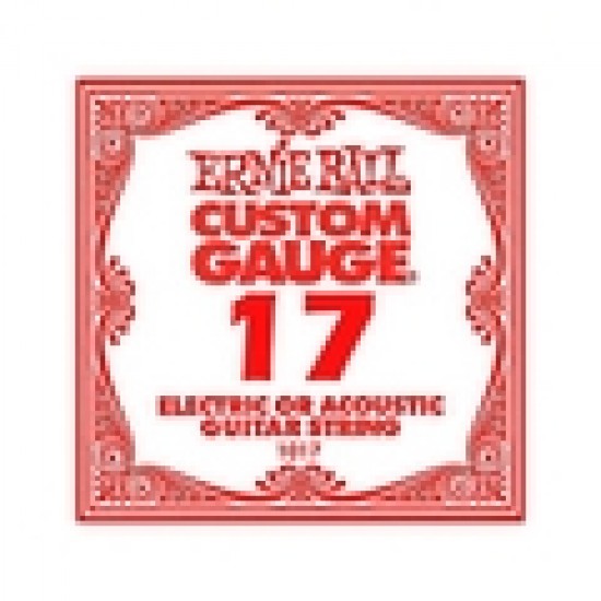 ERNIE BALL 1017 ELECTRIC STRING CUSTOM GAUGE 0.17