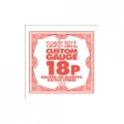 ERNIE BALL 1018 ELECTRIC STRING CUSTOM GAUGE 0.18P ERNIE BALL 1018 ELECTRIC STRING CUSTOM GAUGE 0.18P