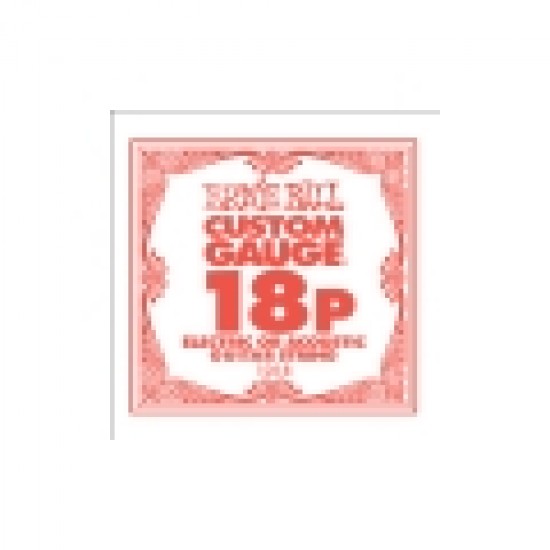 ERNIE BALL 1018 ELECTRIC STRING CUSTOM GAUGE 0.18P ERNIE BALL 1018 ELECTRIC STRING CUSTOM GAUGE 0.18P