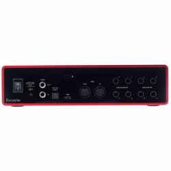 FOCUSRITE SCARLETT 18I8 3RD GEN AUDIO INTERFACE FOCUSRITE SCARLETT 18I8 3RD GEN AUDIO INTERFACE
