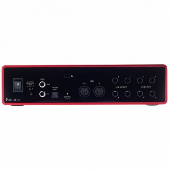 FOCUSRITE SCARLETT 18I8 3RD GEN AUDIO INTERFACE