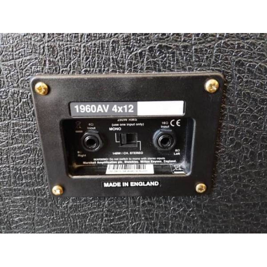 Marshall 1960AV Vintage 2015