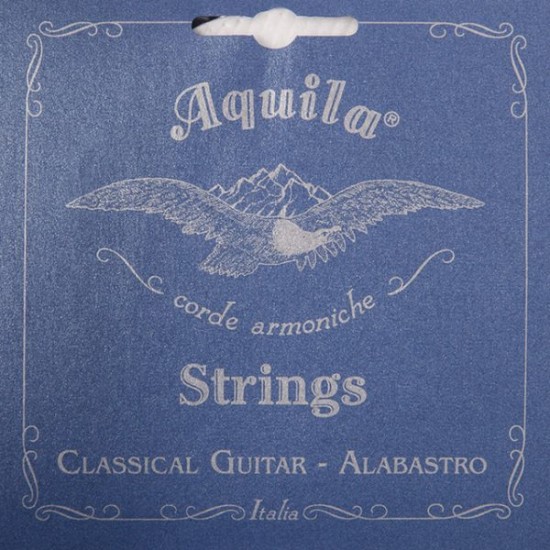 Aquila
 19C Set di corde per chitarra classica Normal Tension - Serie Alabastro -