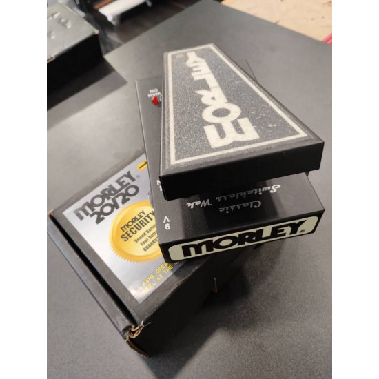 Morley 20/20 Classic Switchless Wah 2nd