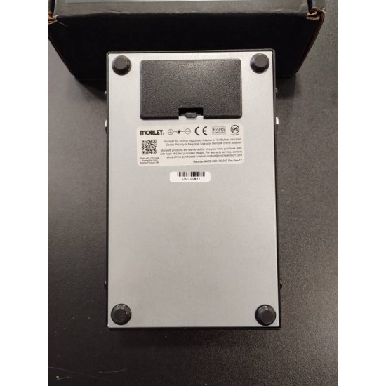 Morley 20/20 Classic Switchless Wah 2nd