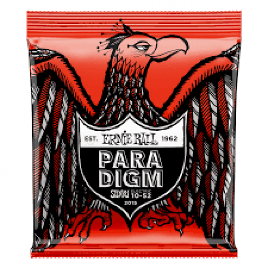 ERNIE BALL P02015 PARADIGM  SLINKY TOP HEAVY BOTTOM 10-52