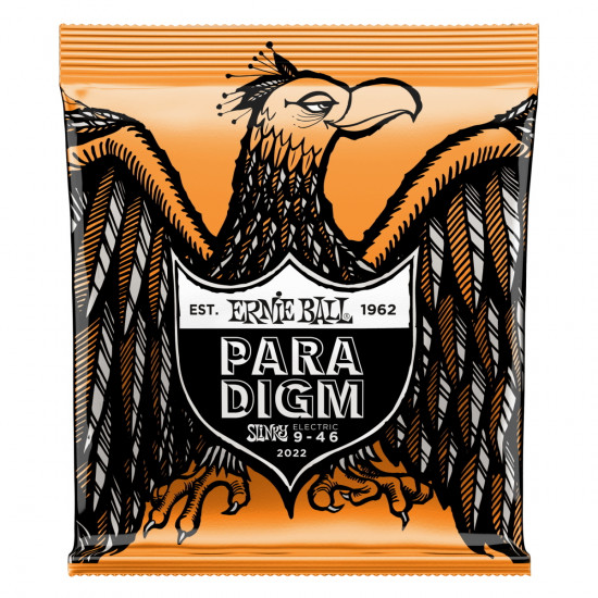 ERNIE BALL P02022 PARADIGM HYBRID SLINKY 9-46