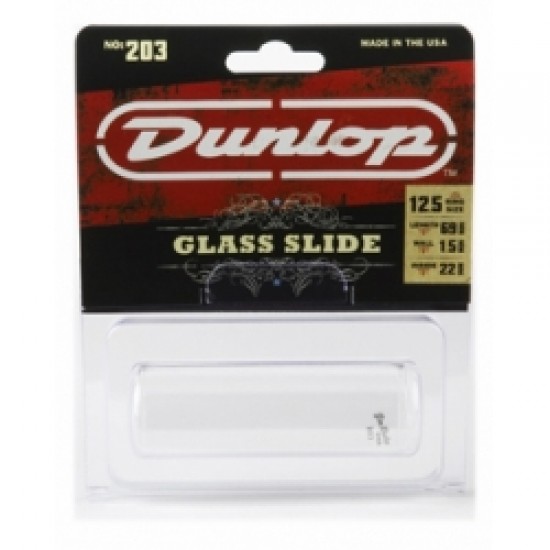 DUNLOP 203 SLIDE GLASS REGULAR LARGE