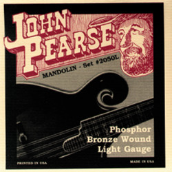 John Pearse 2050L Muta corde per Mandolino Phosphor Bronze - 010/03 John Pearse 2050L Muta corde per Mandolino Phosphor Bronze - 010/03