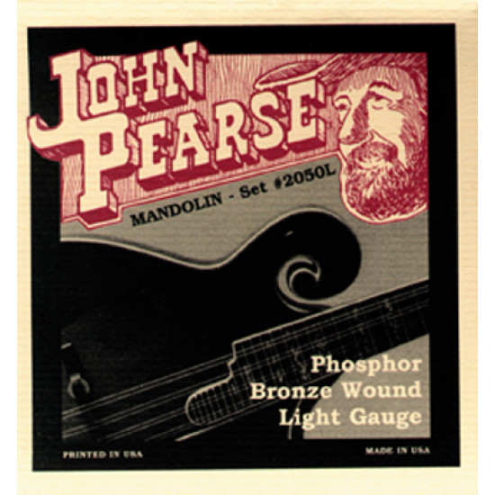 John Pearse 2050L Muta corde per Mandolino Phosphor Bronze - 010/03