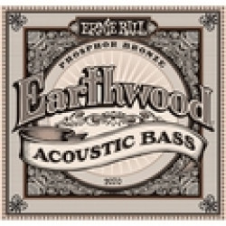 Ernie Ball 2070 Earthwood Acoustic Bass Strings 45-95 Phosphor Bronze Ernie Ball 2070 Earthwood Acoustic Bass Strings 45-95 Phosphor Bronze