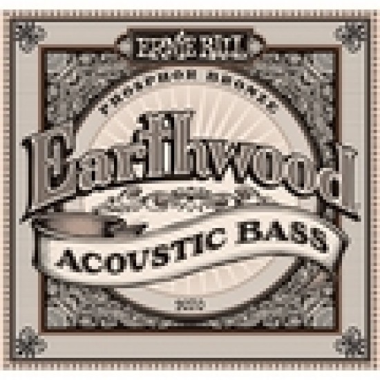 Ernie Ball 2070 Earthwood Acoustic Bass Strings 45-95 Phosphor Bronze
