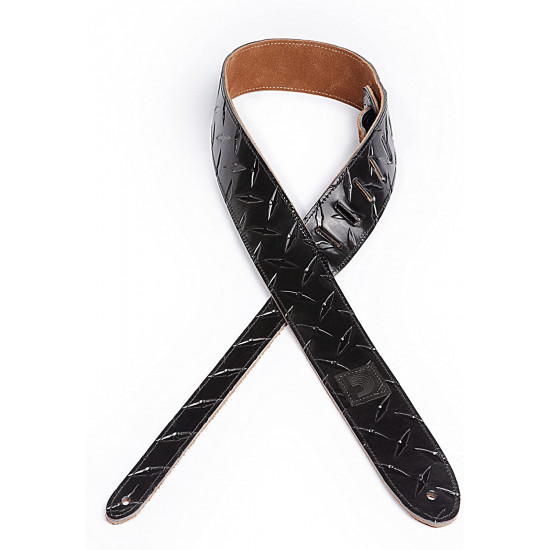 Planet Waves 20LDP01 Strap Diamond Plate Black