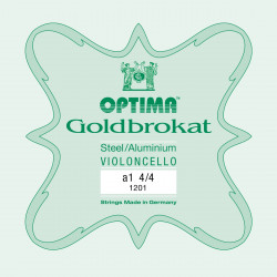 OPTIMA GOLDBOKAT 1201 - CORDA LA PER VIOLONCELLO 4/4 OPTIMA GOLDBOKAT 1201 - CORDA LA PER VIOLONCELLO 4/4