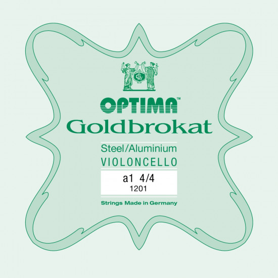 OPTIMA GOLDBOKAT 1201 - CORDA LA PER VIOLONCELLO 4/4