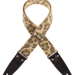 Magrabò Stripe SC Retrò Hippie 5 cm terminali Nero fibbia Argento