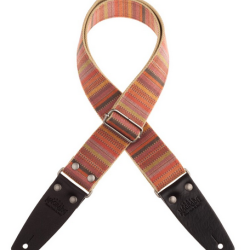 Magrabò Stripe SC Retrò Mexico 5 cm terminali Nero fibbia Argento