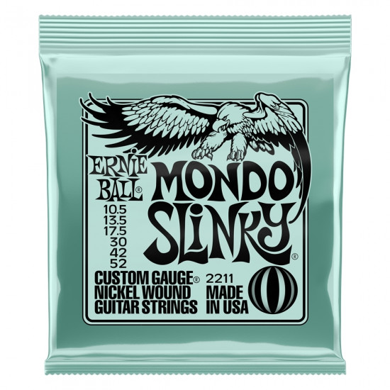ERNIE BALL 2211 Mondo Slinky 10.5-52 ERNIE BALL 2211 Mondo Slinky 10.5-52