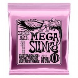 Ernie Ball 2213 Mega Slinky 10.5-48 Ernie Ball 2213 Mega Slinky 10.5-48