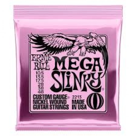 Ernie Ball 2213 Mega Slinky 10.5-48