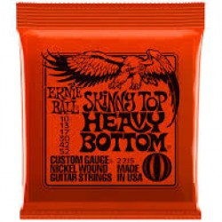 Ernie Ball 2215 Heavy Bottom Electric Guitar Strings 10-52 Ernie Ball 2215 Heavy Bottom Electric Guitar Strings 10-52