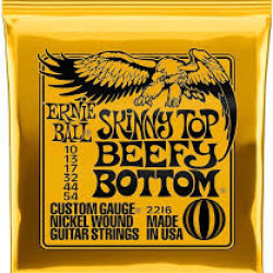 ERNIE BALL 2216 Skinny Top Beefy Bottom Slinky 10-54 ERNIE BALL 2216 Skinny Top Beefy Bottom Slinky 10-54