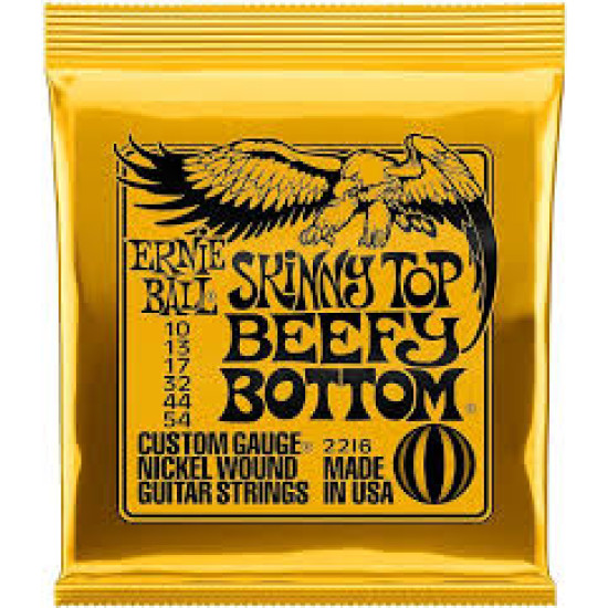 ERNIE BALL 2216 Skinny Top Beefy Bottom Slinky 10-54