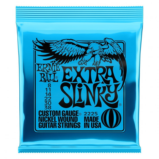 ERNIE BALL 2225 Extra Slinky SET 08-38 ERNIE BALL 2225 Extra Slinky SET 08-38