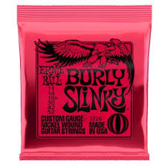 Ernie Ball 2226 Burly Slinky 11-52