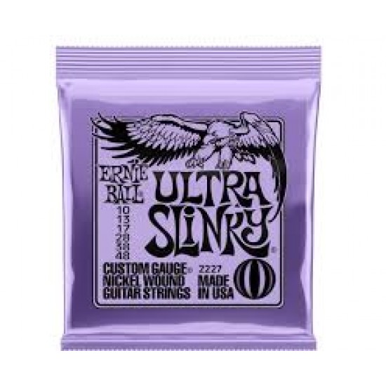Ernie Ball 2227 Ultra Slinky 10-48 Ernie Ball 2227 Ultra Slinky 10-48