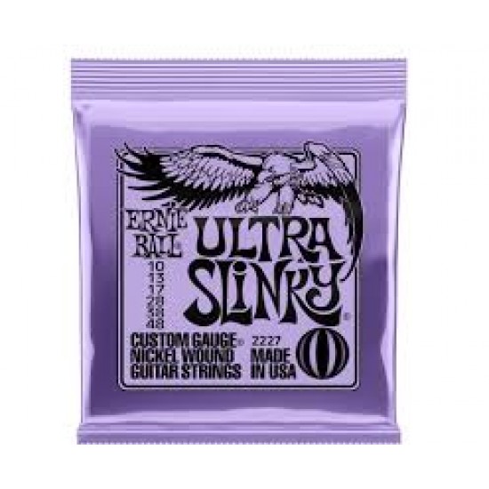 Ernie Ball 2227 Ultra Slinky 10-48