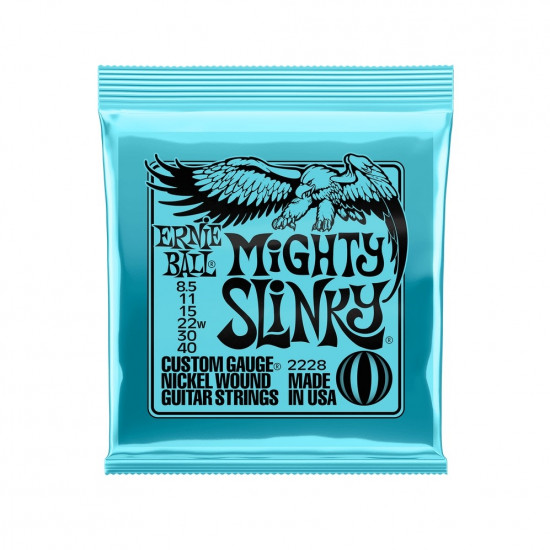 ERNIE BALL 2228 Mighty Slinky 8.5-40