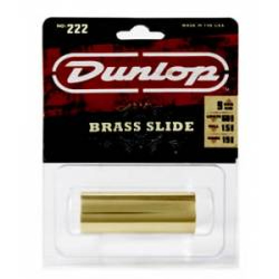 DUNLOP 222 SLIDE BRASS MEDIUM