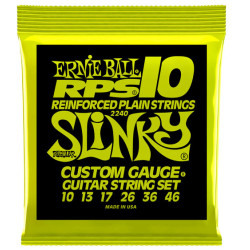 ERNIE BALL 2240 RPS Regular Slinky Reinforced Plain Strings Set 10-46 ERNIE BALL 2240 RPS Regular Slinky Reinforced Plain Strings Set 10-46